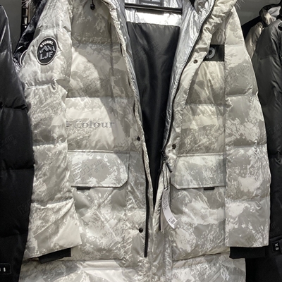 市场上装-棉衣/羽绒服-商务棉服【实拍】