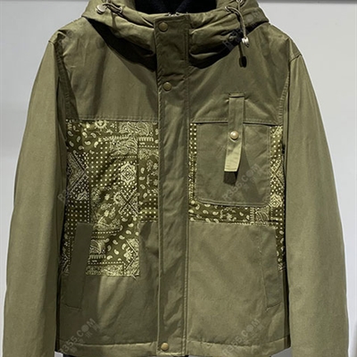 市场上装-棉衣/羽绒服-休闲棉服【实拍】