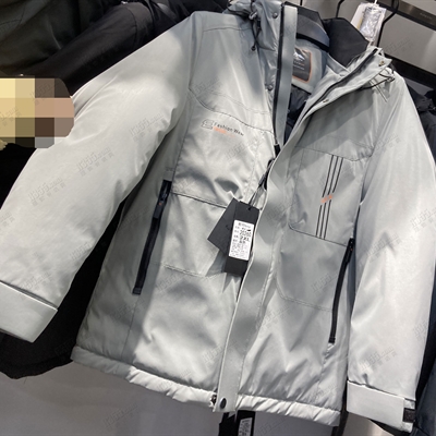 市场上装-棉衣/羽绒服-休闲棉服【实拍】