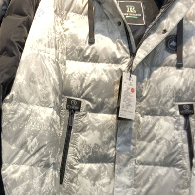 市场上装-棉衣/羽绒服-休闲棉服【实拍】