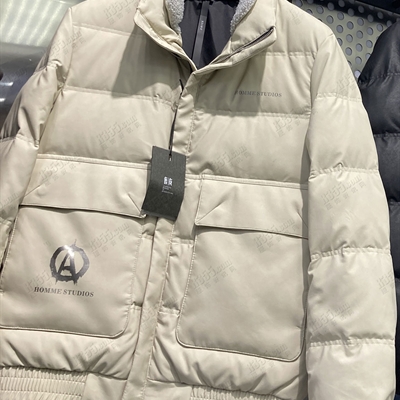 市场上装-棉衣/羽绒服-休闲棉服【实拍】