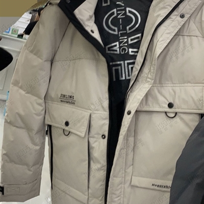 市场上装-棉衣/羽绒服-休闲棉服【实拍】