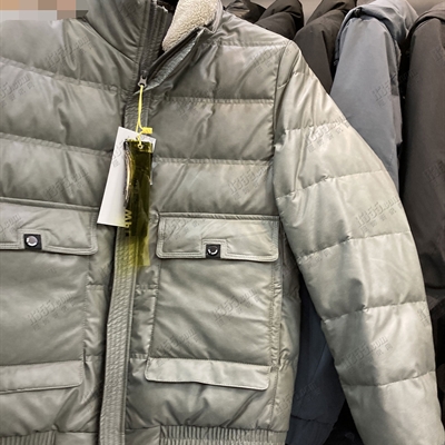市场上装-棉衣/羽绒服-休闲棉服【实拍】