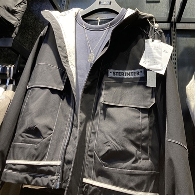 市场上装-棉衣/羽绒服-休闲棉服【实拍】