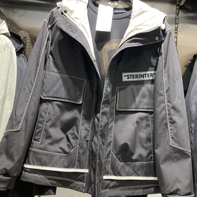 市场上装-棉衣/羽绒服-休闲棉服【实拍】