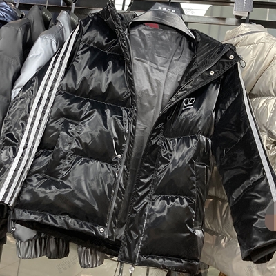 市场上装-棉衣/羽绒服-休闲棉服【实拍】