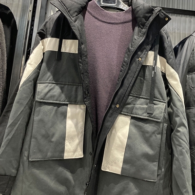 市场上装-棉衣/羽绒服-休闲棉服【实拍】