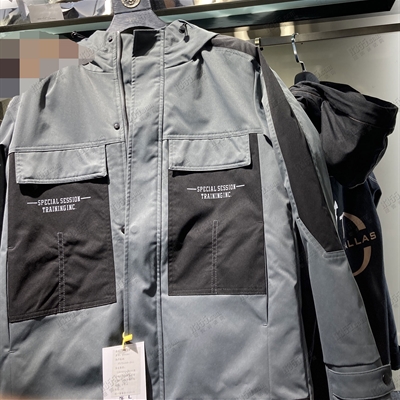 市场上装-棉衣/羽绒服-休闲棉服【实拍】