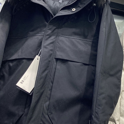 市场上装-棉衣/羽绒服-休闲棉服【实拍】