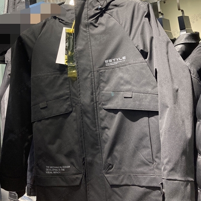 市场上装-棉衣/羽绒服-休闲棉服【实拍】