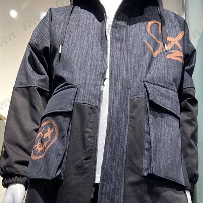 市场上装-棉衣/羽绒服-休闲棉服【实拍】