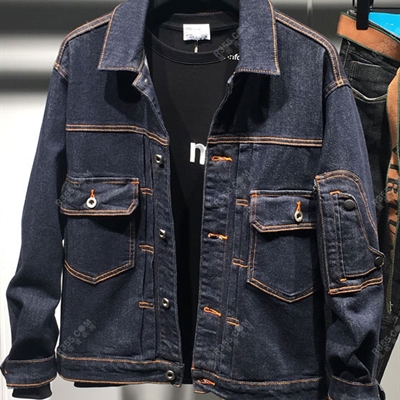 市场上装-夹克-休闲夹克【实拍】