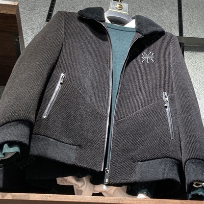 市场上装-夹克-商务夹克【实拍】