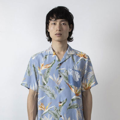 2021春夏_Fumito Ganryu_搭配造型