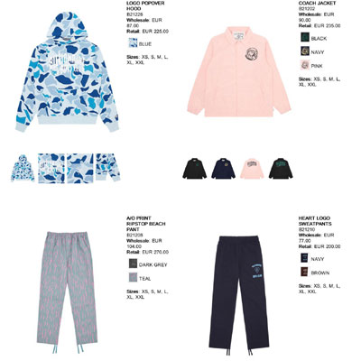 2021秋冬_Billionaire Boys Club_画册