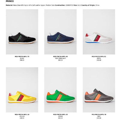 2021秋冬_Paul Smith_鞋子