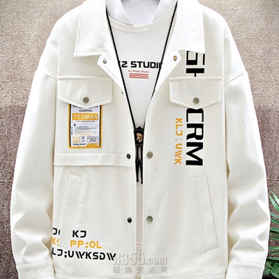 市场上装-夹克-土货夹克