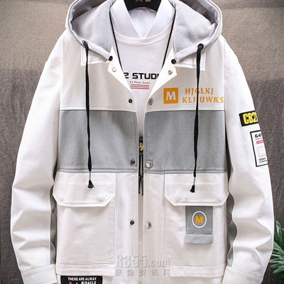 市场上装-夹克-土货夹克