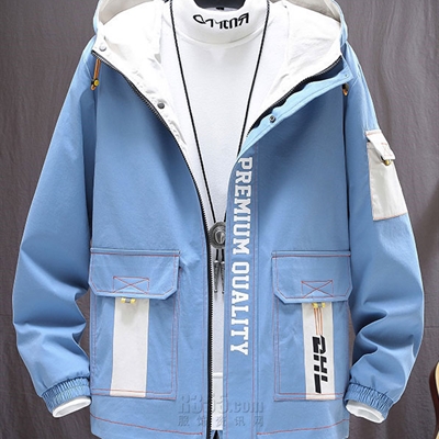 市场上装-夹克-土货夹克