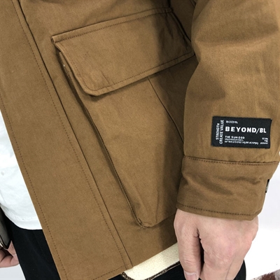 市场上装-棉衣/羽绒服-休闲棉服