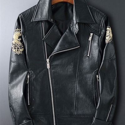 市场上装-皮衣-休闲皮衣