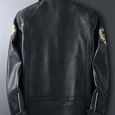 市场上装-皮衣-休闲皮衣