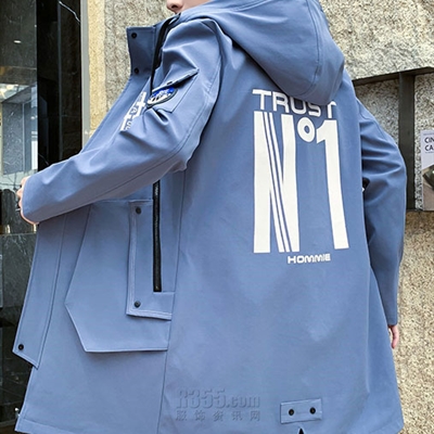 市场上装-中长外套-土货中长外套