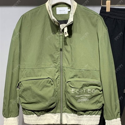 市场上装-夹克-休闲夹克【实拍】