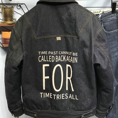 市场上装-夹克-休闲夹克【实拍】