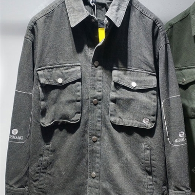 市场上装-夹克-休闲夹克【实拍】