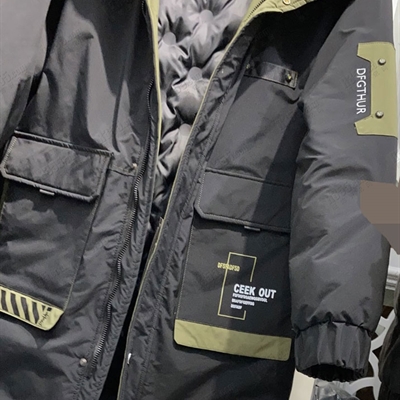 市场上装-棉衣/羽绒服-休闲棉服【实拍】