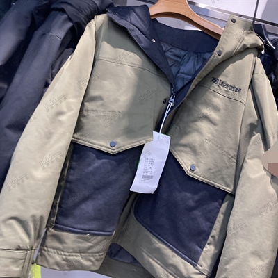 市场上装-棉衣/羽绒服-休闲棉服【实拍】