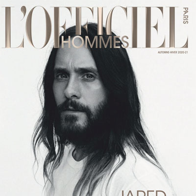 20秋冬/21秋冬意大利《Lofficiel Hommes》男装时尚杂志