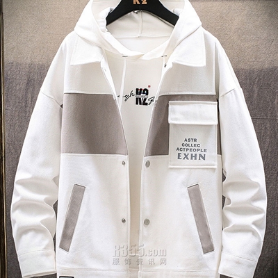 市场上装-夹克-土货夹克