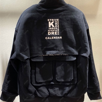 市场上装-夹克-微潮夹克【实拍】