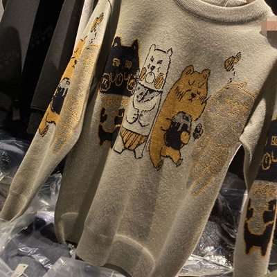 市场上装-毛衫-微潮毛衫【实拍】