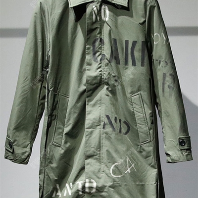 市场上装-中长外套-微潮中长外套【实拍】