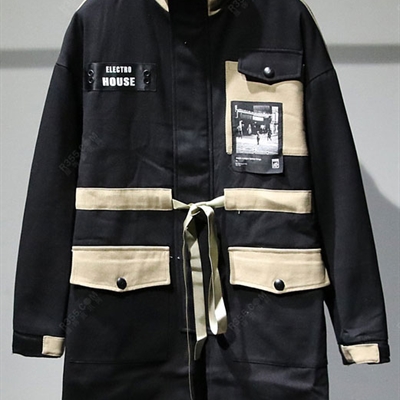 市场上装-中长外套-微潮中长外套【实拍】