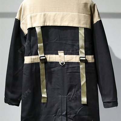 市场上装-中长外套-微潮中长外套【实拍】