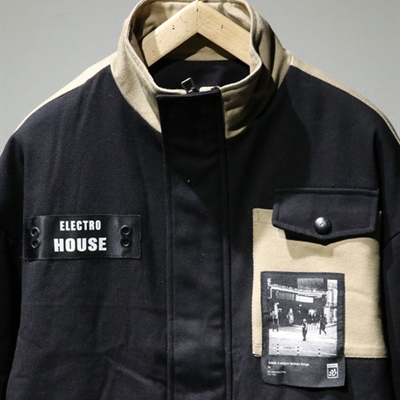 市场上装-中长外套-微潮中长外套【实拍】