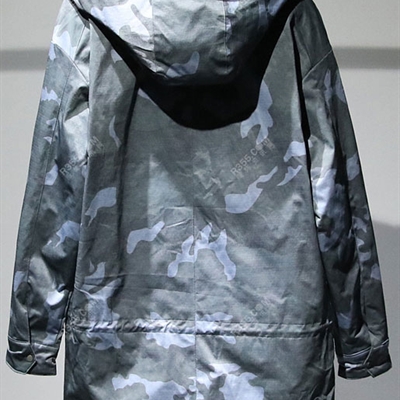 市场上装-中长外套-休闲中长外套【实拍】