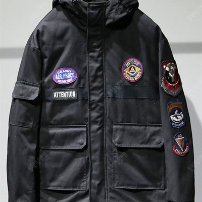 市场上装-棉衣/羽绒服-微潮棉服【实拍】