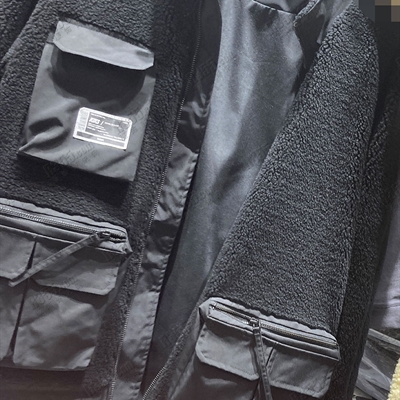 市场上装-棉衣/羽绒服-微潮棉服【实拍】