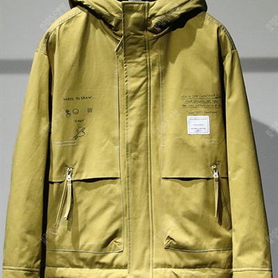 市场上装-棉衣/羽绒服-休闲棉服【实拍】