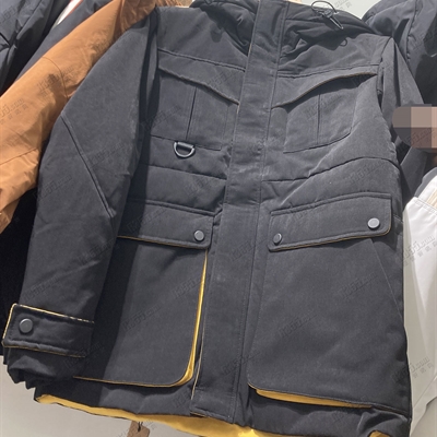 市场上装-棉衣/羽绒服-休闲棉服【实拍】