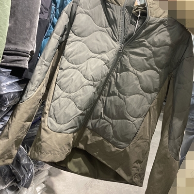 市场上装-棉衣/羽绒服-休闲棉服【实拍】