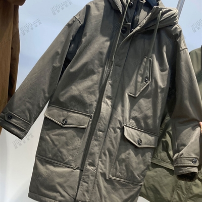 市场上装-棉衣/羽绒服-休闲棉服【实拍】