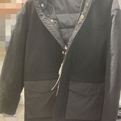 市场上装-棉衣/羽绒服-休闲棉服【实拍】