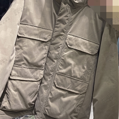 市场上装-棉衣/羽绒服-休闲棉服【实拍】