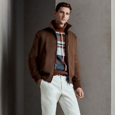 欧美《Loro Piana》20秋冬商务休闲男装
